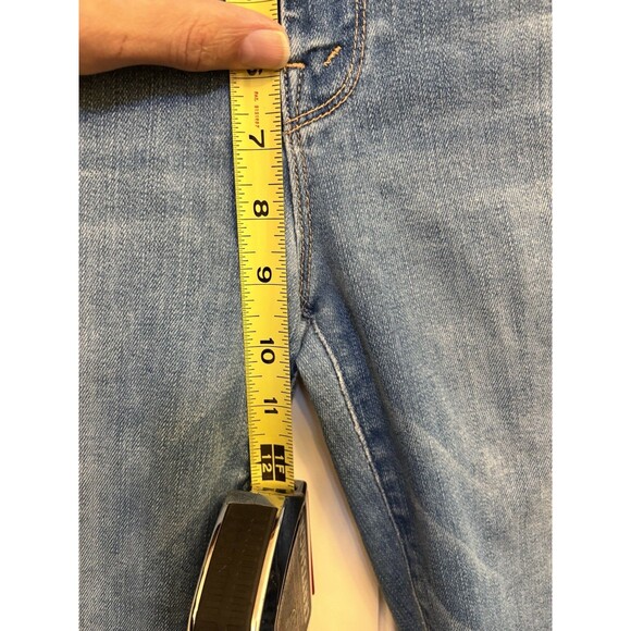 Mother The Looker Briefly Gorgeous Women's Jeans 29 Skinny Stretch Blue Denim - Picture 8 of 12